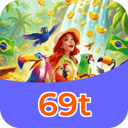 Plataforma 69t mostrando interface moderna, jogos certificados e recursos de segurança licenciados